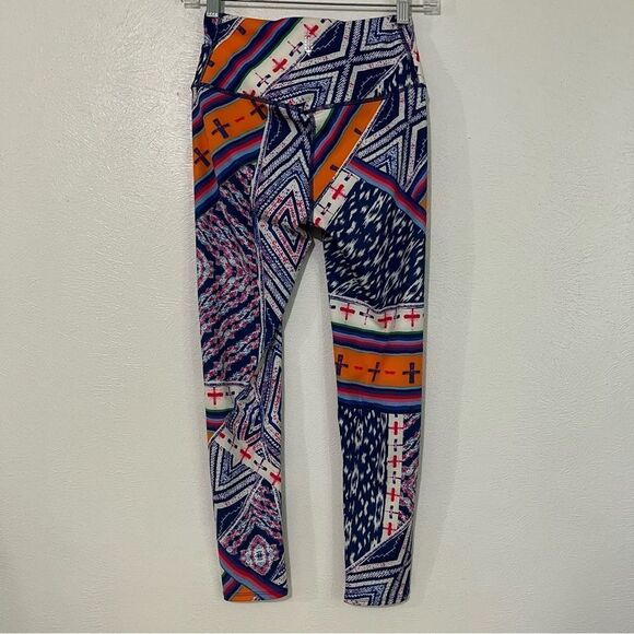 Free People Movement Ashford Lose Control Leggings In Ski - Picture 4 of 13